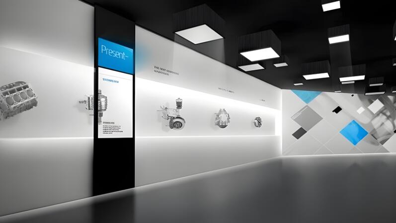 成都數(shù)字展廳中互動滑軌屏的制作需要分幾步？