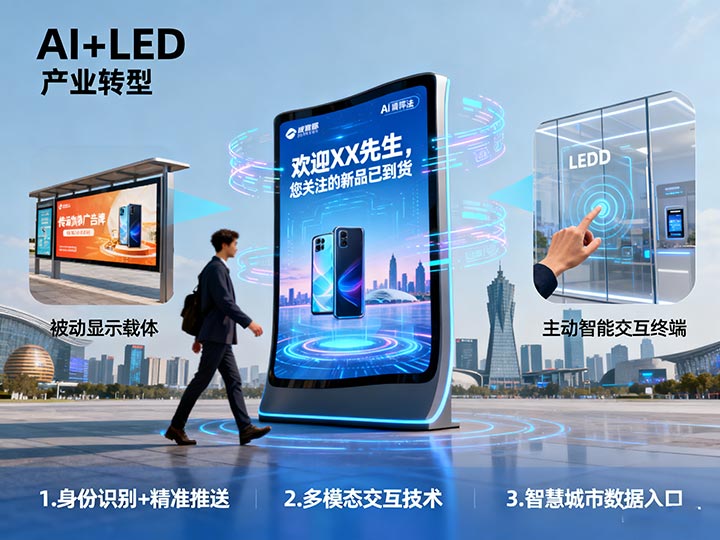 AI+LED，成都LED顯示屏產(chǎn)業(yè)的下一個(gè) &ldquo;風(fēng)口&rdquo; 在哪？