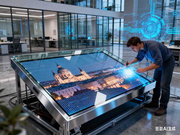 政策東風(fēng)下的&ldquo;成都造&rdquo;：LED產(chǎn)業(yè)如何成為城市經(jīng)濟(jì)新引擎？ | 成都LED顯示屏